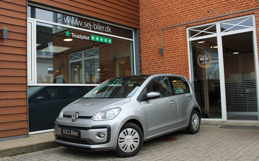 VW UP! 1,0 TSi 90 High Up! BMT