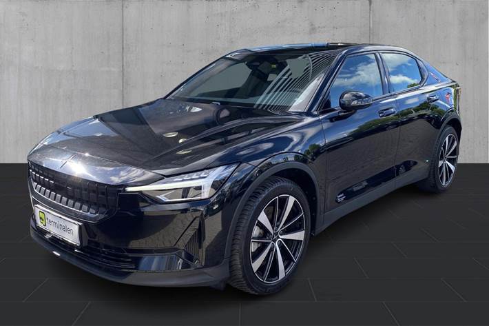 Sort Polestar 2 fra 2023