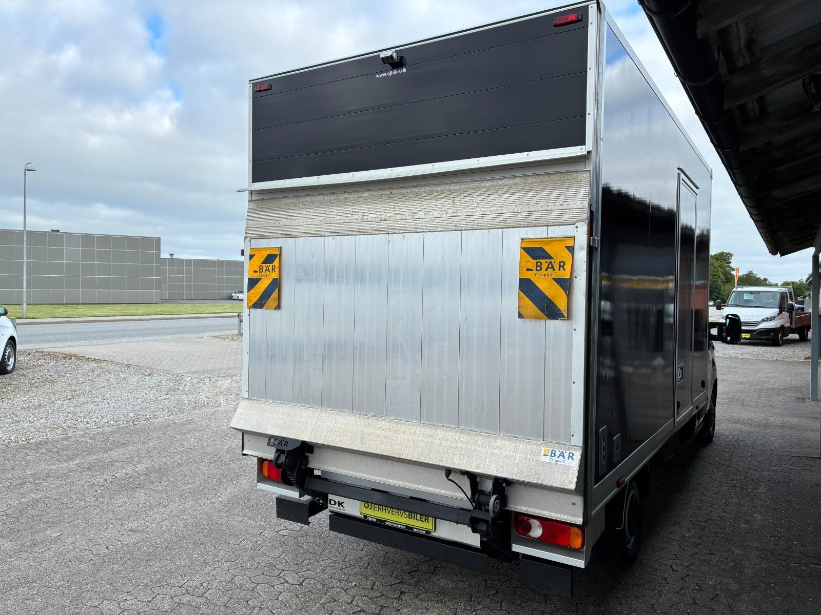 Sort Renault Master IV T35 fra 2022