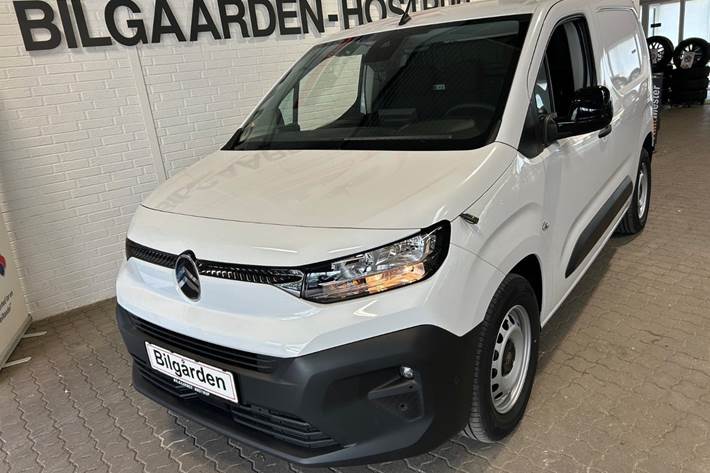 Hvid Citroën ë-Berlingo fra 2025