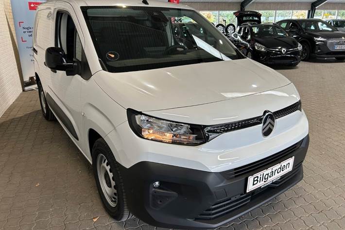 Hvid Citroën ë-Berlingo fra 2025
