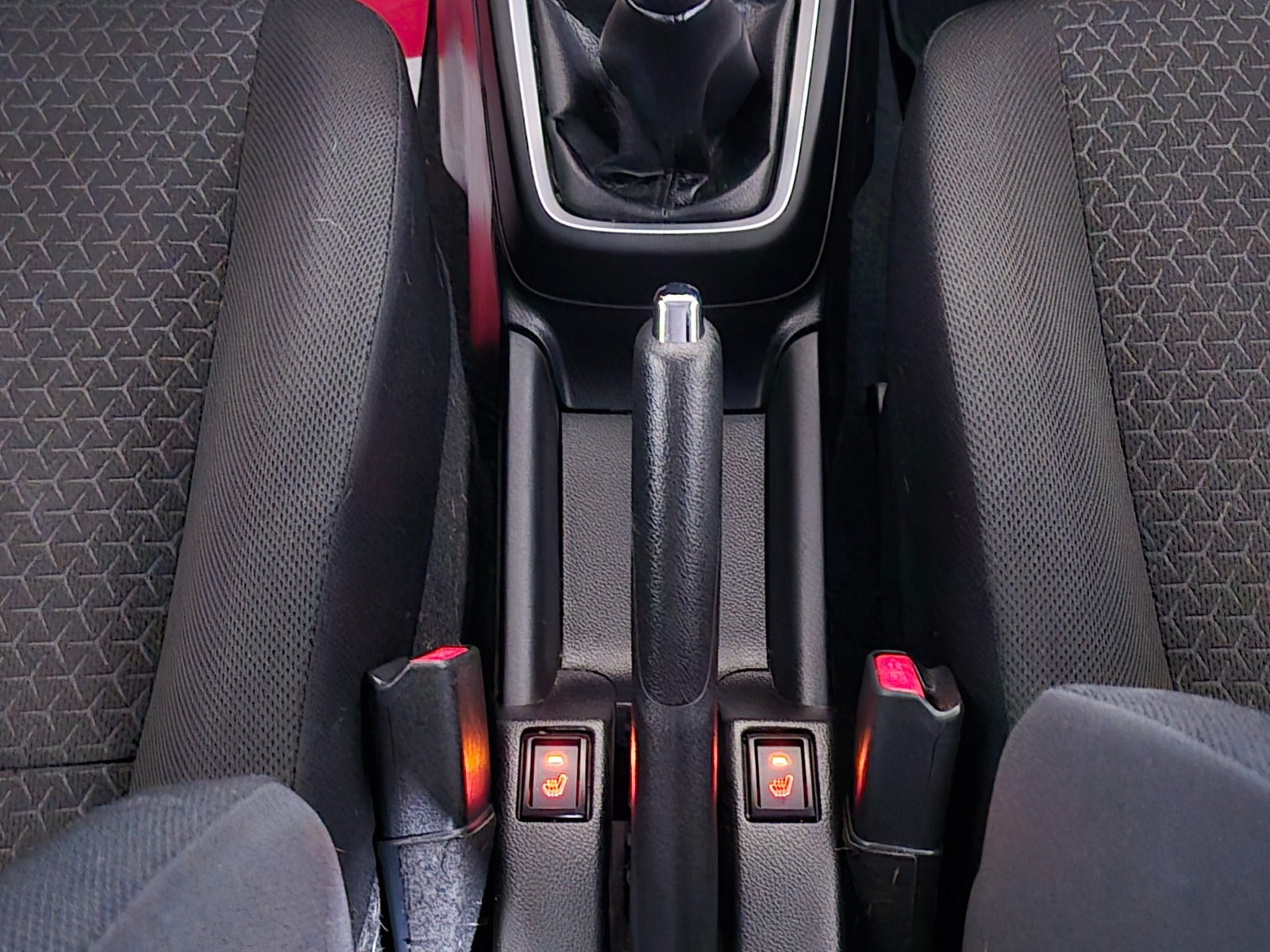 Blå Suzuki Swift fra 2019