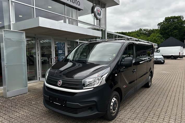 Sort Fiat Talento fra 2018