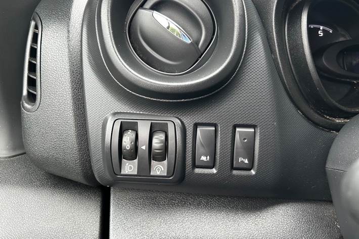 Sort Fiat Talento fra 2018