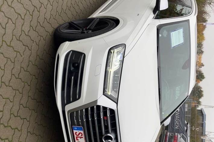 Hvid Audi SQ7 fra 2016