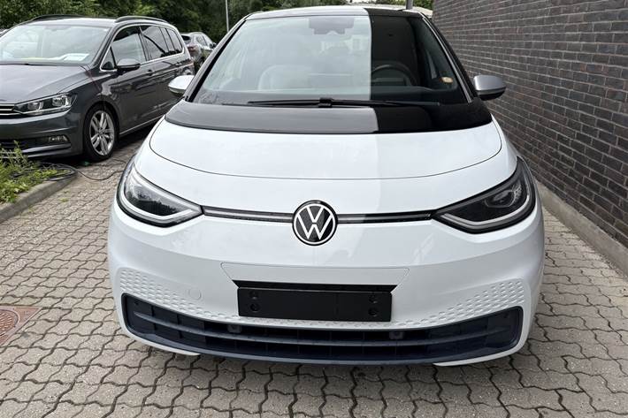 Hvid VW ID.3 fra 2020