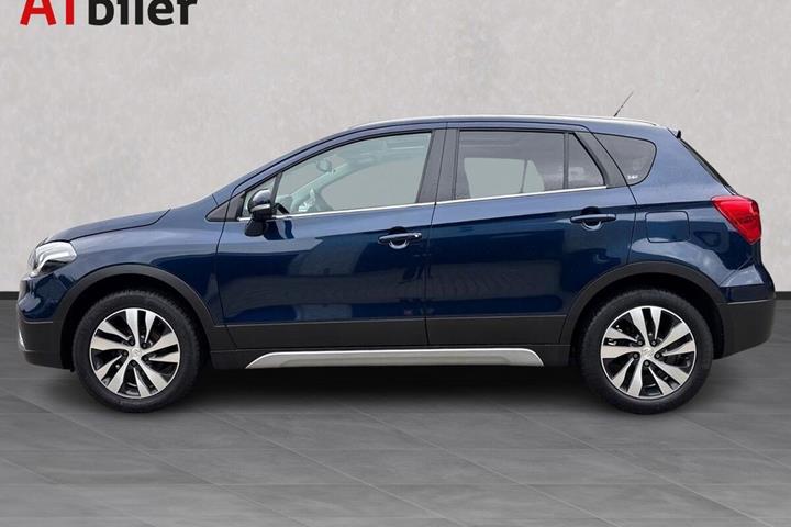 Blå Suzuki S-Cross fra 2021