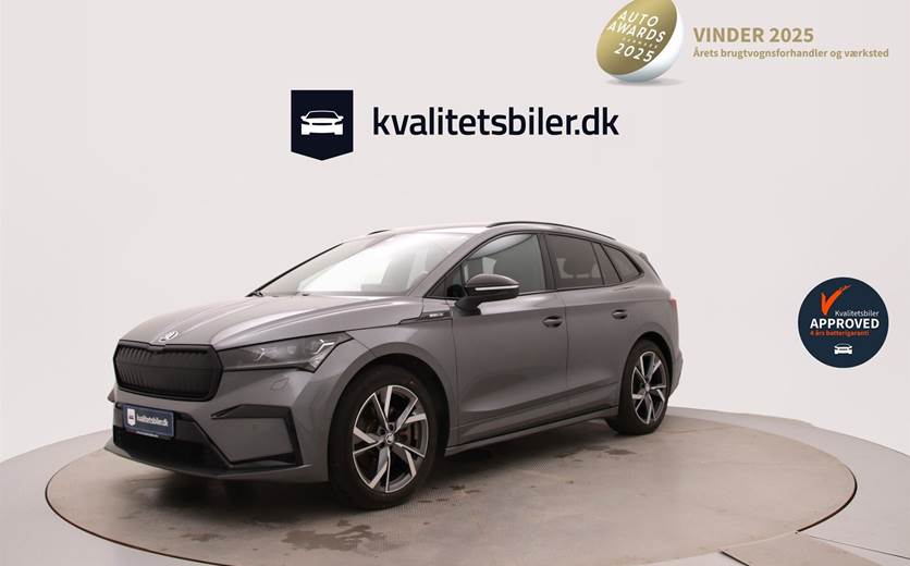 Skoda Enyaq 80X iV Sportline 4x4 265HK 5d Aut.