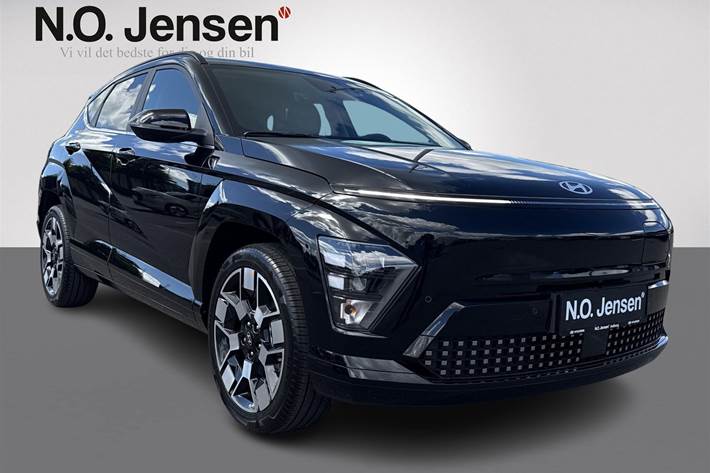 Sort Hyundai Kona fra 2026