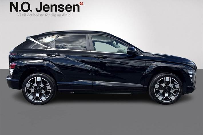 Sort Hyundai Kona fra 2026