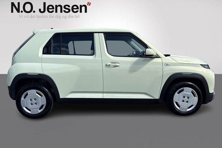 Gul Hyundai Inster fra 2025