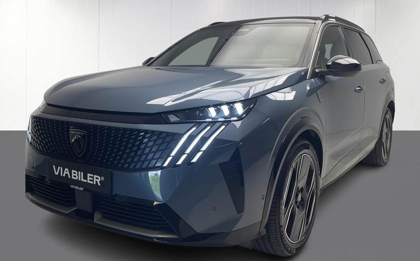 Peugeot e-5008 EL GT 210HK 5d Aut.
