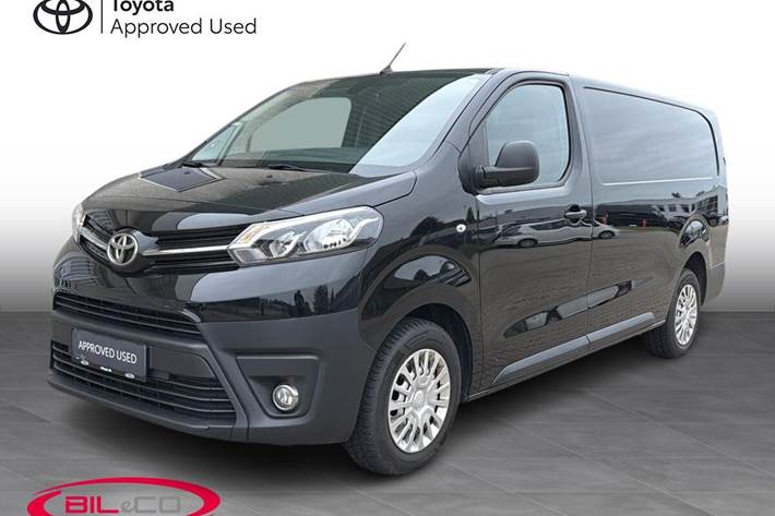 Sort Toyota ProAce fra 2023