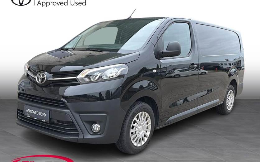 Toyota ProAce 2,0 Long D Comfort Master 144HK Van 8g Aut.