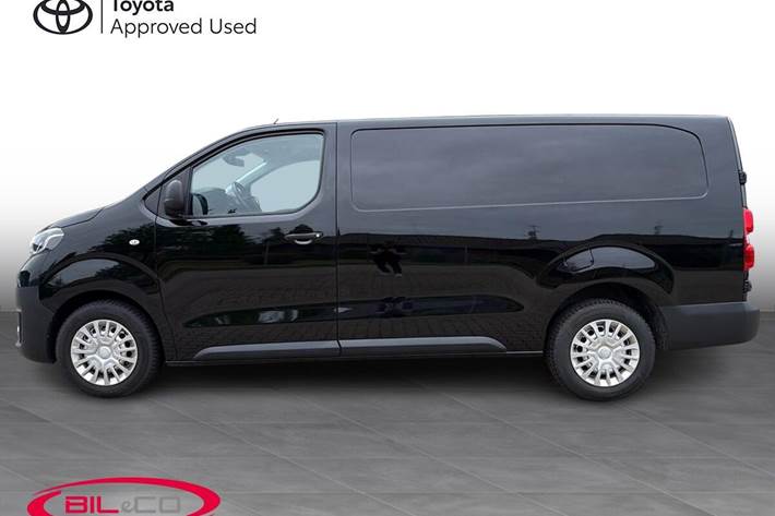 Sort Toyota ProAce fra 2023