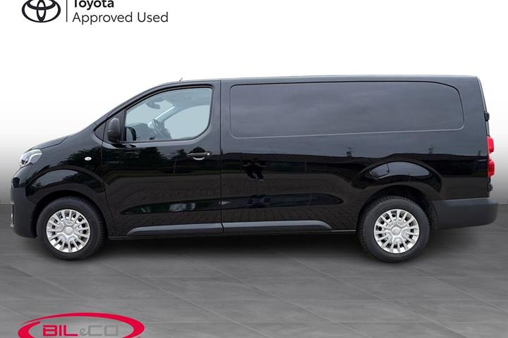 Sort Toyota ProAce fra 2023