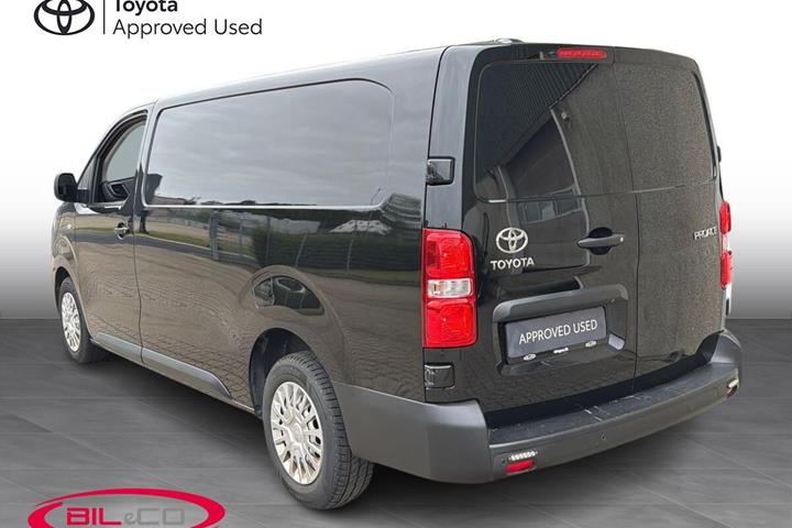 Sort Toyota ProAce fra 2023