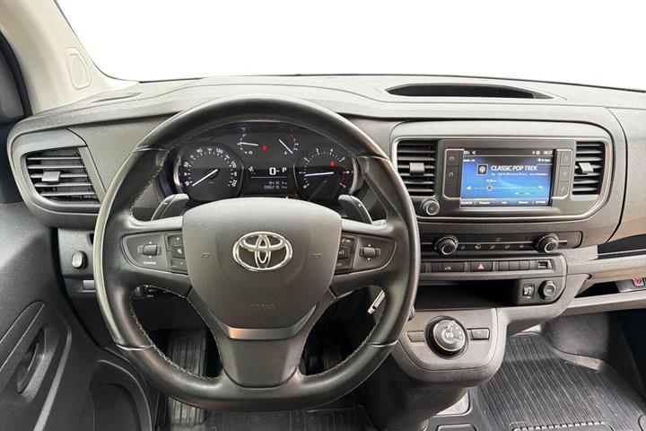 Sort Toyota ProAce fra 2023