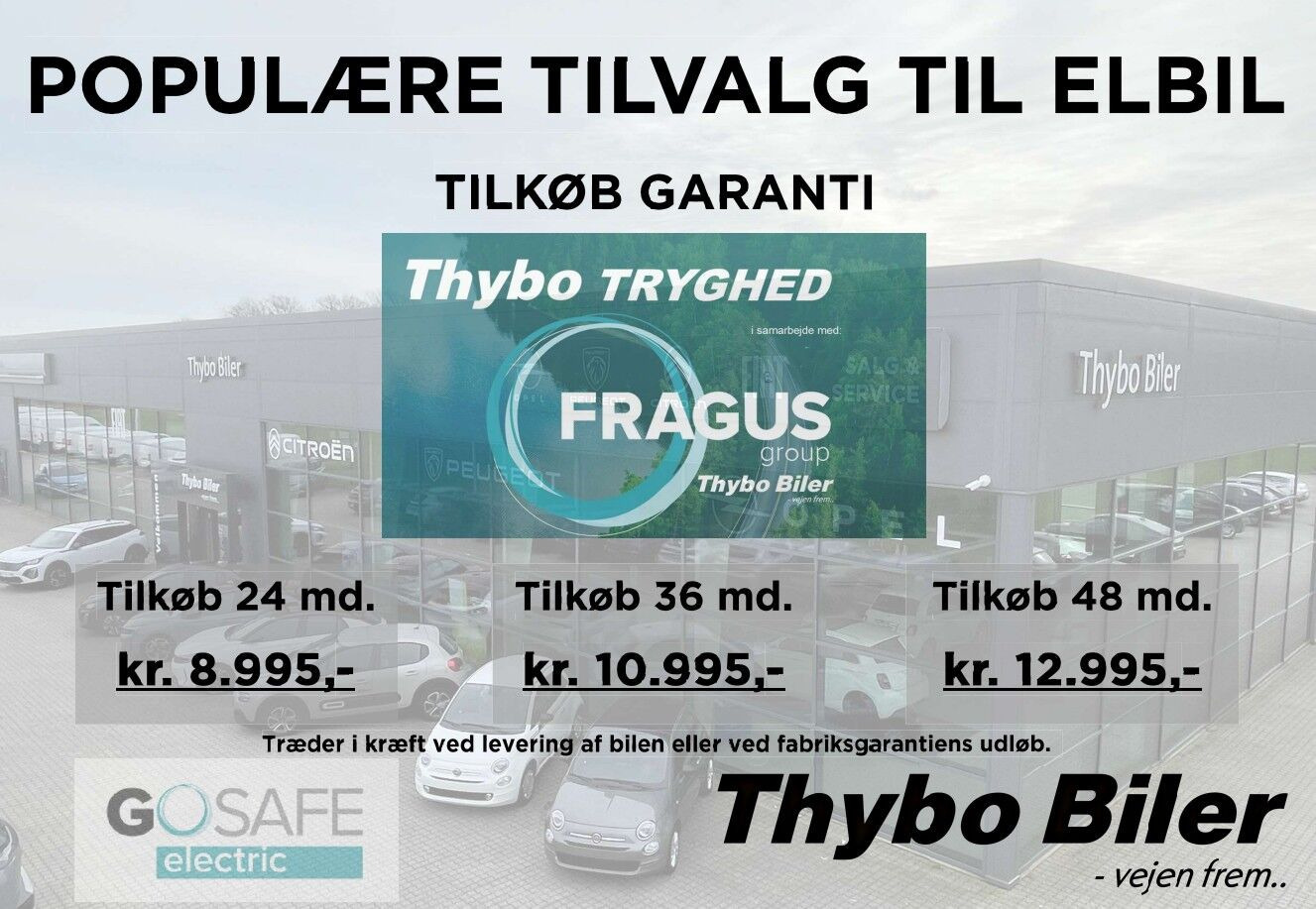 Blå Opel Mokka-e fra 2025