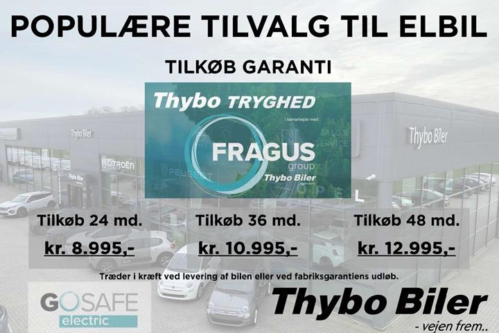 Blå Opel Mokka-e fra 2025