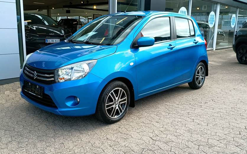 Suzuki Celerio 1,0 Dualjet 12V Exclusive 68HK 5d