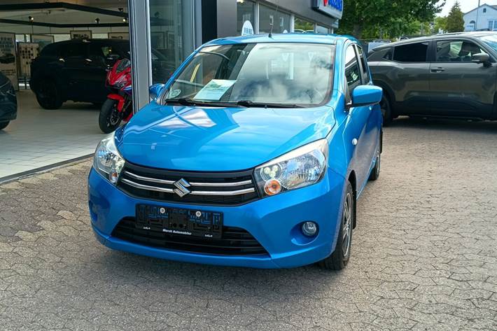 Blå Suzuki Celerio fra 2015