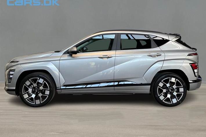 Sølv Hyundai Kona fra 2026
