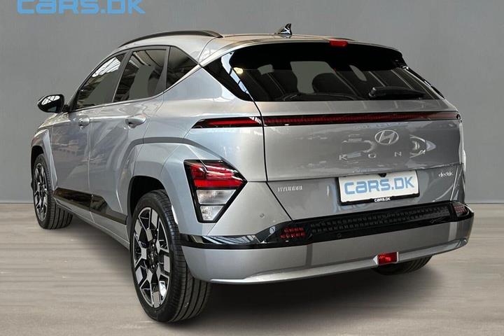 Sølv Hyundai Kona fra 2026