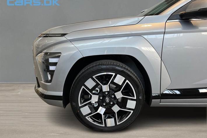 Sølv Hyundai Kona fra 2026