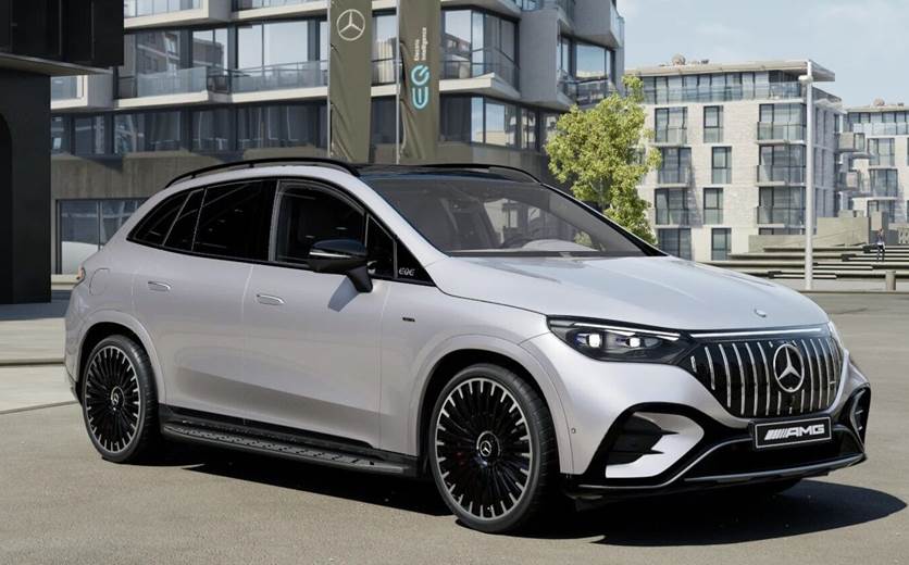 Mercedes EQE 43 AMG EL 4Matic 476HK 5d Aut.