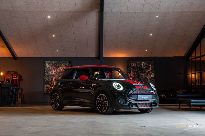 Grøn Mini Cooper S fra 2020