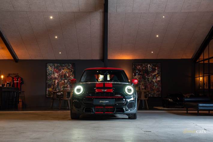 Grøn Mini Cooper S fra 2020