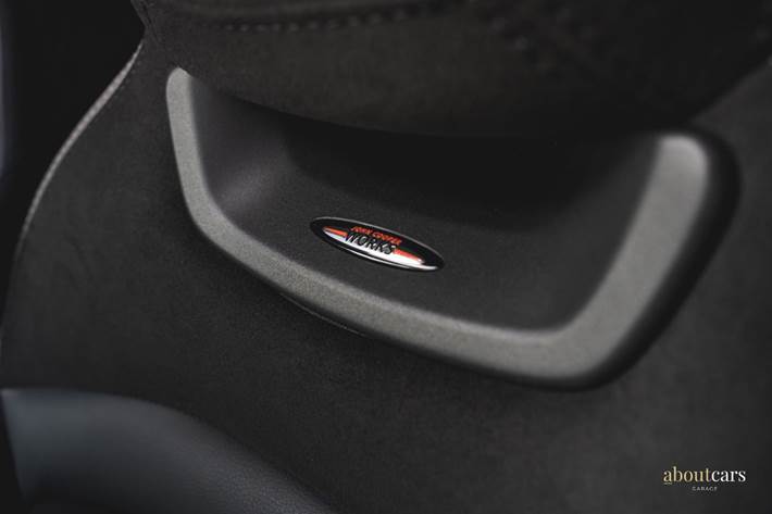 Grøn Mini Cooper S fra 2020