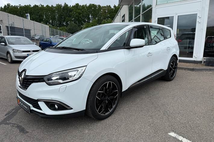 Hvid Renault Grand Scenic IV fra 2019