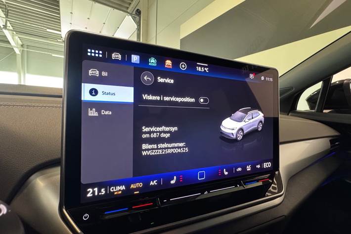 Sort VW ID.4 fra 2024