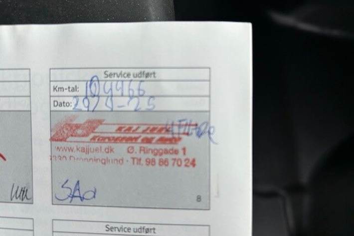 Hvid Toyota ProAce fra 2016
