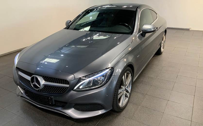 Mercedes C250 2,0 Coupé aut.