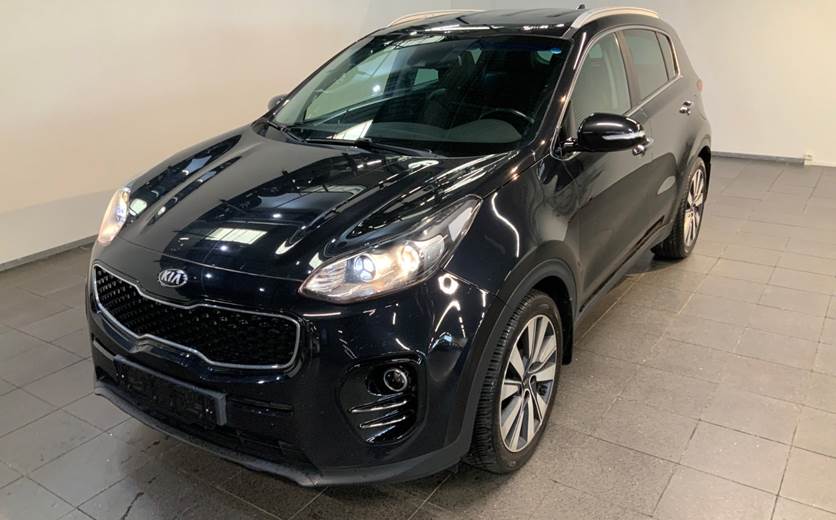 Kia Sportage 1,7 CRDi 141 Advance Edition DCT