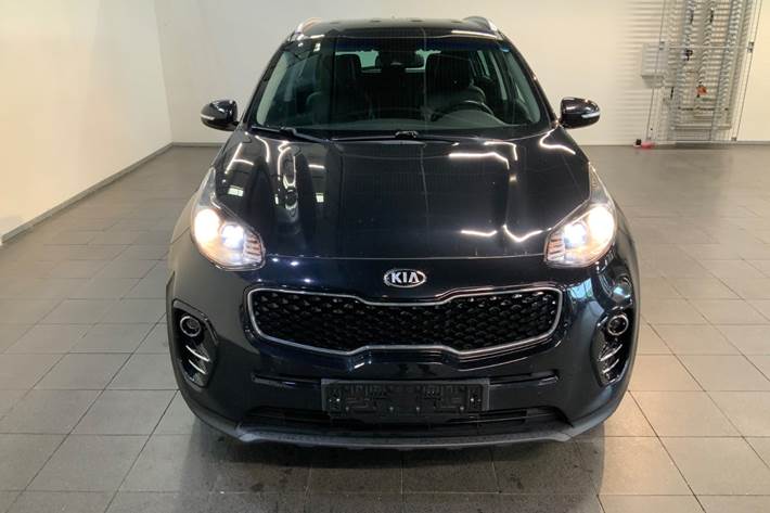 Sort Kia Sportage fra 2017