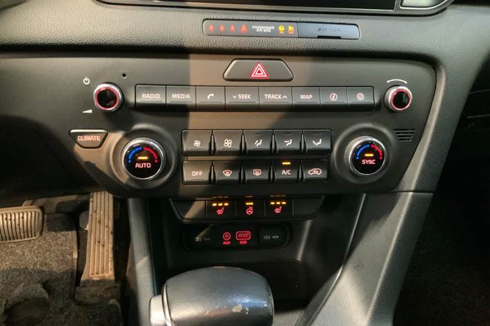 Sort Kia Sportage fra 2017