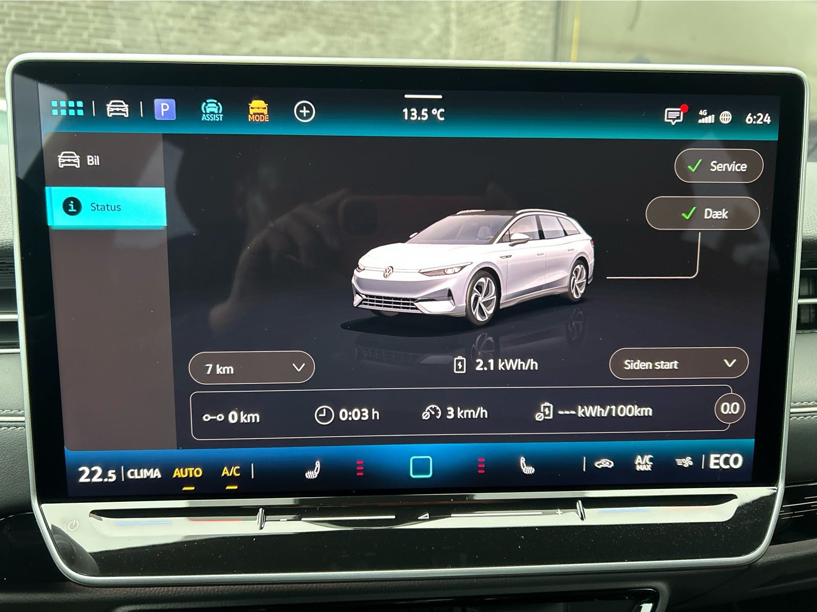 Sort VW ID.7 fra 2026