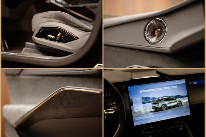 Sort Lotus Eletre fra 2023