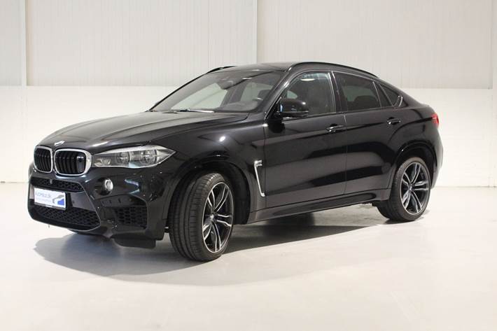 Sort BMW X6 fra 2017