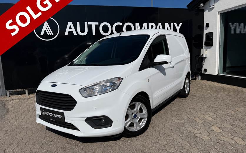 Ford Transit Courier 1,5 TDCi 100 Limited