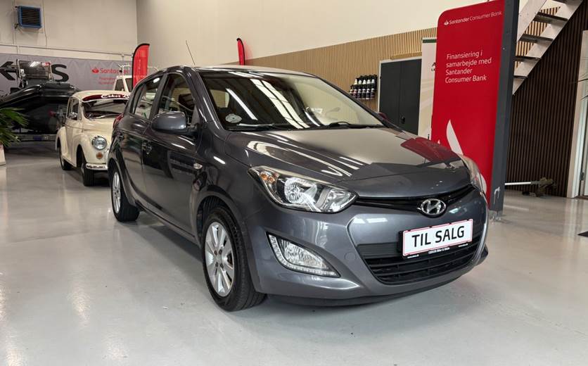 Hyundai i20 1,25 Classic XTR