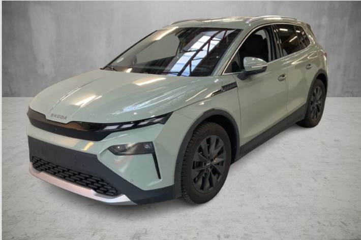 Grøn Skoda Elroq fra 2025