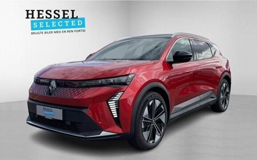 Renault Scenic E-Tech 87 Techno