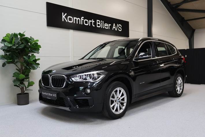 Sort BMW X1 fra 2018