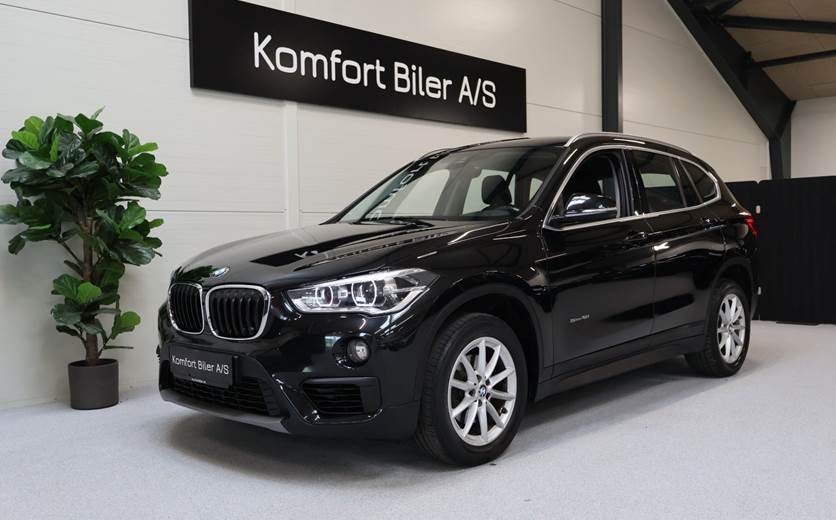 BMW X1 1,5 sDrive18i aut.