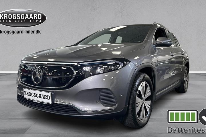 Grå Mercedes EQA250+ fra 2023